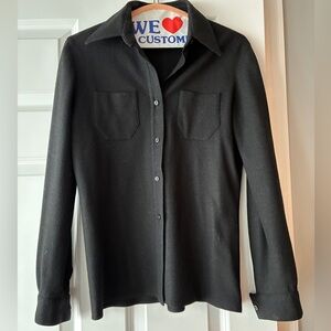 Vintage Women’s Wool Blouse